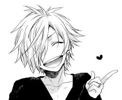 Cute Anime Manga Guy Smile Anime Boy Smile Cute Anime Boy Anime Guys Shirtless