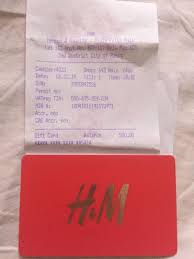 Maybe you would like to learn more about one of these? H M Gift Card Worth 500 Pesos Tickets Vouchers Store Credits On Carousell