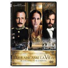 Fiverr's mission is to change how the world works together. Amazon Com Arrancame La Vida Tear This Heart Out Ntsc Region 1 4 Dvd Import Latin America Daniel Gimenez Cacho Ana Claudia Talancon Jose Maria De Tavira Maria Aura Irene Azuela Julio Bracho Roberto