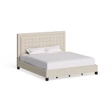 We offer a wide range of. Bellevista Square Button Tufted Upholstered Bed With Footboard By Inspire Q Bold On Sale Overstock 9391735