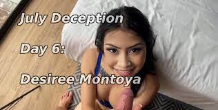 Desiree montoya leaked video.