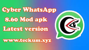 Whatsapp messenger (mod, many features). Download Cyberwhatsapp 8 60 Cyber Whatsapp Mod Apk Latest Version