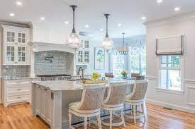 Kitchen island seating doesn't have to face inward. Pictures Of Kitchen Chairs And Stools Seating Option Ideas Hgtv