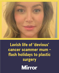 Did she say she has cancer?