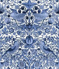 Maybe you would like to learn more about one of these? Blue And White Fabric Google æœå°‹ Blue And White Wallpaper William Morris William Morris Wallpaper