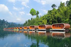 There are 7 ways to get from pattaya to surat thani by ferry, train, bus, bus and ferry, car or plane. Raft House In Ratchaprapha Dam Surat Thani Thailand Stock Photo Picture And Royalty Free Image Image 35832540
