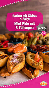 Mini Pide Mit 3 Fullungen In 2020 Herzhafte Snacks Herzhaftes Fingerfood Fingerfood Rezepte