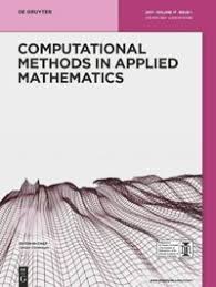 In computational and mathematical methods in medicine. Computational Methods In Applied Mathematics
