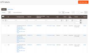 Please allow up to two weeks for the return to be reflected on your account. Ups Shipping Manager Pro Multistore For Magento 2 Firebear