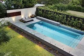 Raised Edge Pool Pool Pinterest Backyard Pool Landscaping Glass Pool Fencing Swimming Pools Backyard