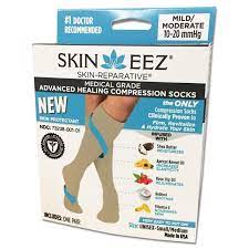 Medical Grade Advanced Healing Compression Sock 10 20 Mmhg Mild Mod