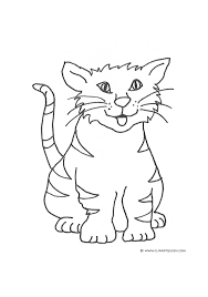 Get hold of these coloring sheets that are full of pictures and involve your kid in painting them. Cat Coloring Pages