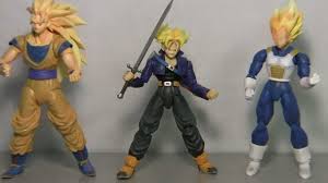 Bandai s.h.figuarts dragon ball zeroex saiyan trunks unopened from japan #7. Dragonball Z S H Figuarts Future Trunks Figure Review By Bandai Tamashii Nations Youtube