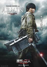 Character Posters For Live Action Attack On Titan Attack On Titan Trailer Attack On Titan Movie Character Posters