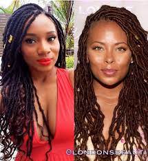 Goddess Faux Locs Done By London S Beautii In Bowie Maryland Www Styleseat Com V Londonsbeautii Hair Styles Faux Locs Hairstyles Marley Hair
