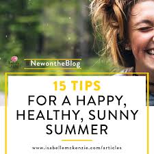 Summer holidays are coming to an end and it is high time to switch on back to work mode. Health Sugar Articles Isabelle Mckenzie