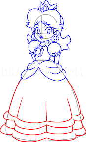 If you often visit the pages of drawingforall.net, then you may have already noticed that we are very fond of medieval theme. How To Draw Princess Daisy Step By Step Drawing Guide By Dawn Dragoart Com
