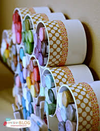 My favorite craft storage is actually a product meant for the pantry: Craft Room Storage Ideas Today S Creative Life