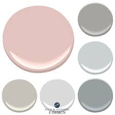 best paint colours update pink or dusty