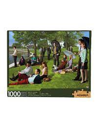 🧩 looking for the office gifts? Aquarius The Office Sunday Afternoon 1000pc Puzzle Zia Comics