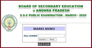 Download 10th Class Ssc Short Mark Memos Bse Ap Gov In Ssc 10th Results Bse Ap Gov In Download 10th Class Short Marks Memos B Student Result Memo Marks