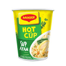 Resep sup ayam bening yang sehat dan menyegarkan. Maggi Hot Cup Sup Ayam Mifa Convenience Stores