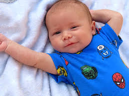 I love this picture of Julie and Grayson