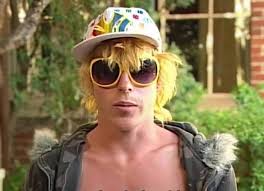 Remember this show was he ever happy because he could find the smallest  thing to vent his anger over