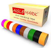 AisleMark™ PVC Marking Tape - 150 Series - Electro Tape