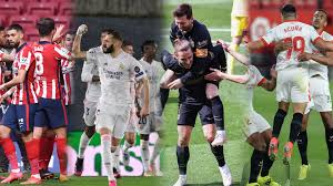 أتلتيكو مدريد يقترب من لقب الليغا وريال لا يستسلم. Ø§Ù„Ø¬Ù…ÙŠØ¹ ÙŠØ±ÙØ¶ Ø­Ø³Ù… Ø§Ù„Ù„ÙŠØºØ§ Ø­Ø³Ø§Ø¨Ø§Øª ØªØªÙˆÙŠØ¬ ÙƒÙ„ ÙØ±ÙŠÙ‚ Ù… Ù†Ø§ÙØ³