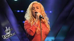 The voice of holland is elke vrijdag o. Samantha Steenwijk Ik Leef Mijn Eigen Leven The Voice Of Holland The Blind Auditions Youtube