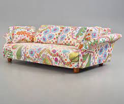 11 antique couch sofa and settee styles danish 1940s art deco banana form 11 antique couch sofa and settee styles elegant french 1940s louis xv style. Josef Frank A Liljevalchs Sofa Svenskt Tenn Stockholm 2010 Bukowskis