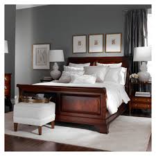 Somerset Sleigh Bed Grey Bedroom Furniture Wood Greybedroomfurniturewood Meet Some Brown Furniture Bedroom Dark Bedroom Furniture Cherry Bedroom Furniture
