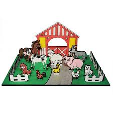 Cu aceste jocuri copii vor invata: Puzzle 3d Animale La Ferma 3 Ani Copii Emag Ro
