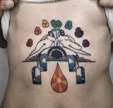 Put Sunscreen On Your Tattoos Baud Nach Tattoos Triangle Tattoo Deathly Hallows Tattoo