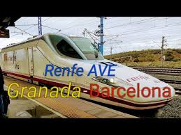 Travel between granada and barcelona from $78 (€78) with omio's train partners ave! Renfe Ave Granada Barcelona First Class High Speed Train Report Spain Youtube