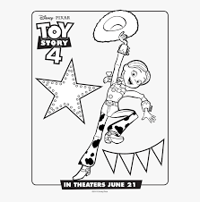 Jessie and bullseye coloring pages. Toy Story 4 Jessie Jessie Toy Story 4 Coloring Pages Hd Png Download Kindpng