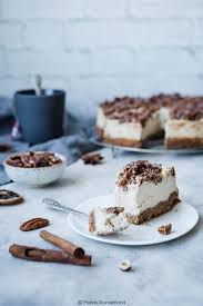 Chai Pekannuss Cheesecake Rezept Kuchen Und Torten Lebensmittel Essen Essen Und Trinken