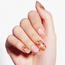 Strawberry Fields Forever Semi Cured Gel Nail Strips | Blooming Garden -  3599