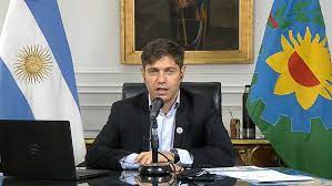 When axel kicillof, the newly inaugurated governor of buenos aires, took the stage tuesday to address the province's anxious foreign creditors, he flashed none of the brash. Kicillof Respaldo Las Medidas Dispuestas Por El Gobierno Nacional Telam Agencia Nacional De Noticias