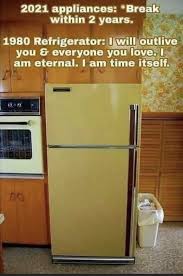 Image result for Buttercup Yellow 1958 Kelvinator