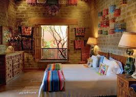 Mexican Bedroom Charming Room Decorated With Inexpensive Colourful Mexican Mexican Home Decor Mexican Bedroom Home