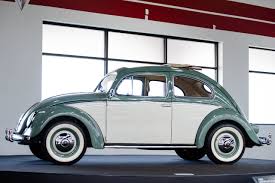 Image result for Pastel Green 1957 Volkswagen