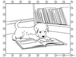 Click the cute cartoon puppy coloring pages to view printable version or color it online (compatible with ipad and android tablets). Cute Puppy Coloring Pages To Print High Quality Coloring Pages Coloring Home