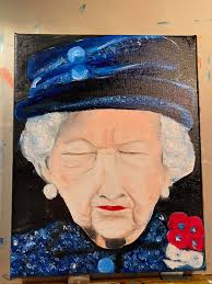 Local artist shares "Remembrance" painting for Memorial Day