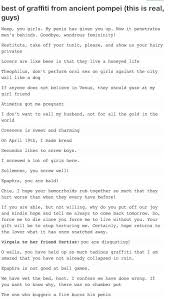 Ancient Roman Graffiti Lol Funny Art Memes History Humor Tumblr Funny