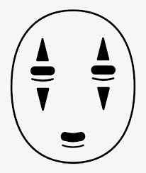 Coloring pages are a fun way for kids of all ages to develop creativity, focus, motor skills and color recognition. Face Coloring Page Spirited Away No Face Icon Transparent Png 728x891 Free Download On Nicepng