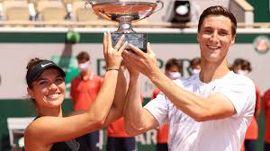 Check spelling or type a new query. Desirae Krawczyk Joe Salisbury Win Roland Garros Mixed Doubles Title Atp Tour Tennis