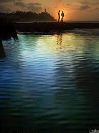   Sunset 夕陽