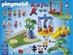 C'est votre jour de chance, les voici. Playmobil City Life 5024 Pas Cher Grand Jardin D Enfants